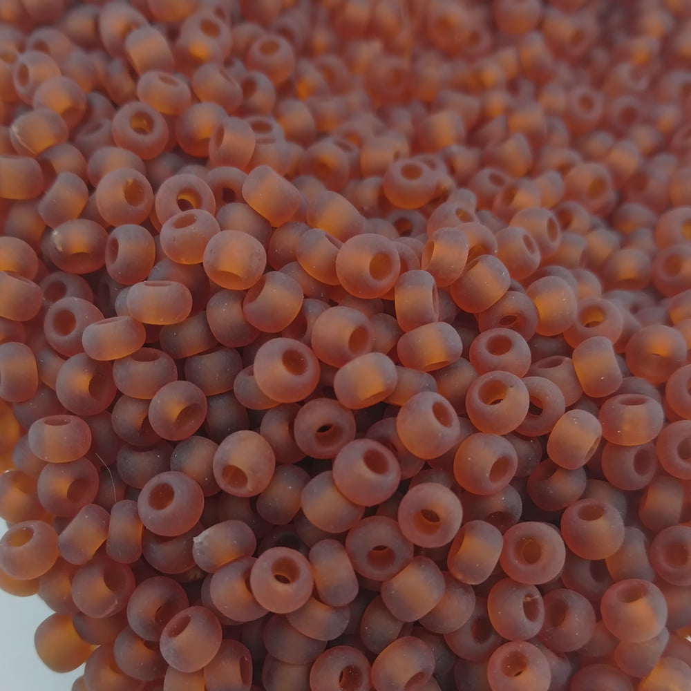 Glass Seed Beads 3mm~3.000 Pieces/100gr - eubeads