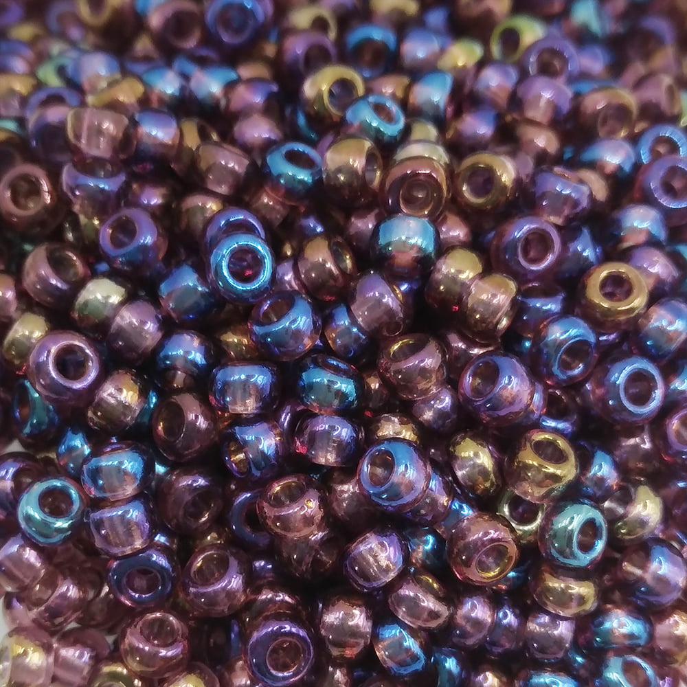 Glass Seed Beads 3mm~3.000 Pieces/100gr - eubeads