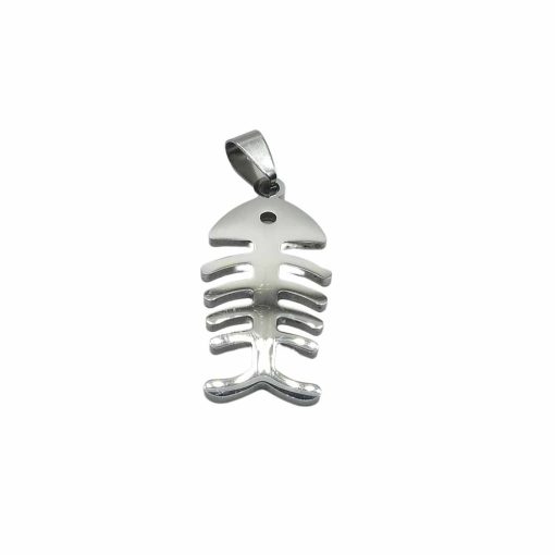 Stainless-Steel-fishbone-36mm~1pcs-silver