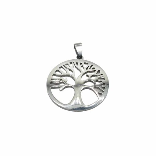 Stainless-Steel-tree-32mm~1pcs-silver